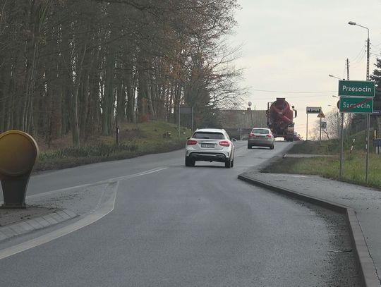 Remont drogi Police-Szczecin przez m. Przęsocin rozpocznie się 1 lutego