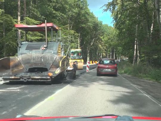 Remontowany odcinek drogi Police-Szczecin bez zmian?