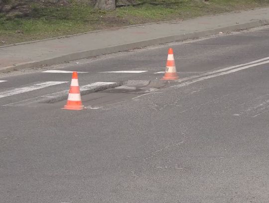 Remonty cząstkowe dróg w powiecie polickim