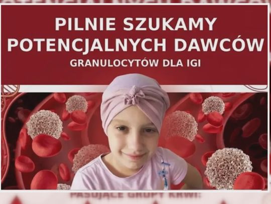 Rodzina Igi nie prosi o pieniądze, ale o coś znacznie trudniejszego do znalezienia