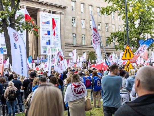 Rok szkolny w cieniu protestu nauczycieli