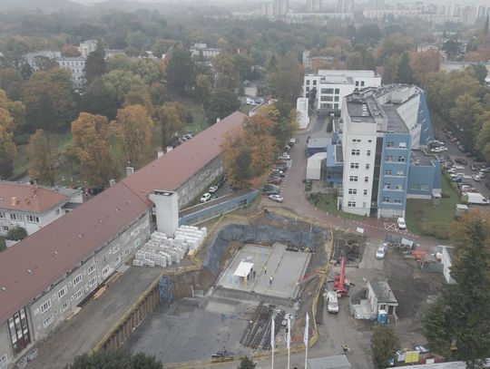 Rozpoczyna się budowa zakażeniówki w Szpitalu na Arkońskiej!