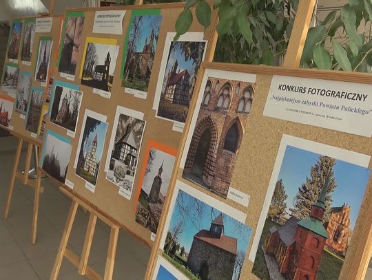 Rozstrzygnięcie powiatowego konkursu fotograficznego pt. "Najpiękniejsze zabytki Powiatu Polickiego"