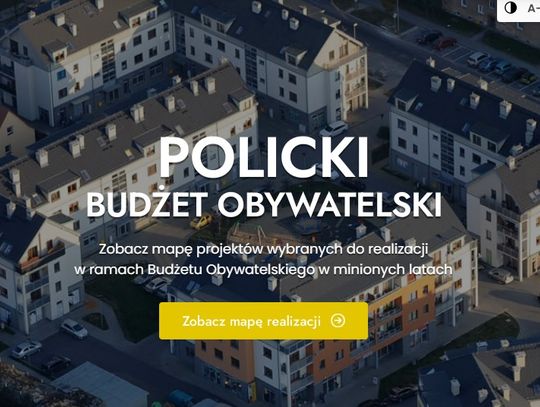 Rusza 8. edycja Polickiego Budżetu Obywatelskiego na 2024 rok