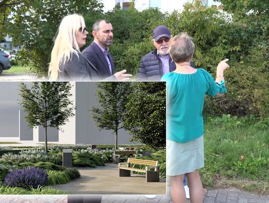 Rusza rewitalizacja skweru w centrum Polic