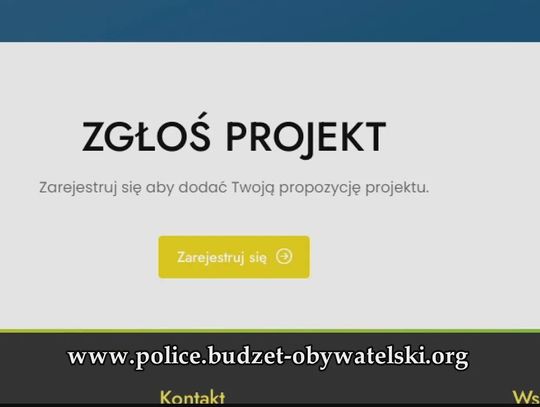 Ruszyła kolejna edycja Polickiego Budżetu Obywatelskiego