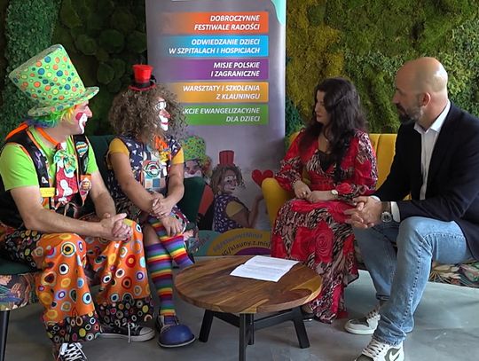 Ruszyła Policka Akademia Klauningu. To wolontariat przez śmiech i śmiechoterapia