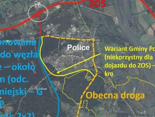 Ruszyły konsultacje społeczne dotyczące wyboru wariantów przebiegu obwodnicy Polic