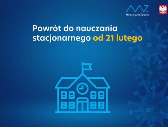 Rząd znosi obostrzenia: szybszy powrót do nauki stacjonarnej, likwidacja kwarantanny z kontaktu