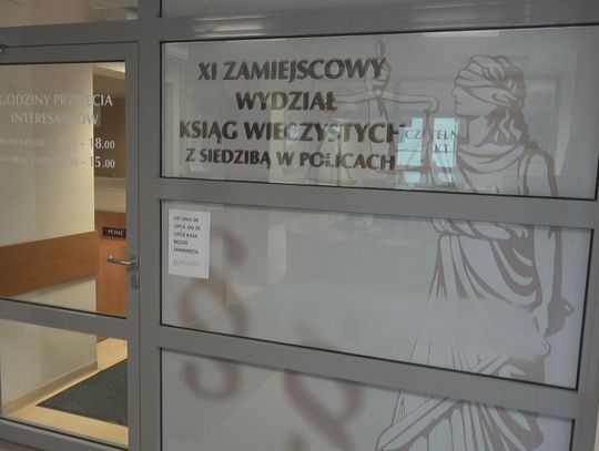 Sąd w Policach może zostać zlikwidowany