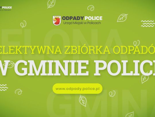 Selektywna zbiórka odpadów w Gminie Police