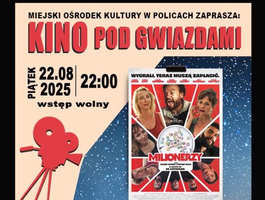 Seria ostatnich wakacyjnych atrakcji z polickim MOKiem