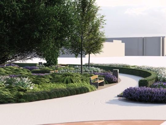 Skwer przy rondzie przejdzie metamorfozę