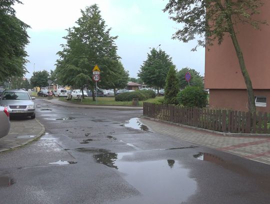 SM Chemik pochyliła się nad problemem przy ul. Wróblewskiego