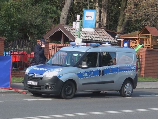 Śmierć starszej kobiety w Policach przy ul. Mazurskiej