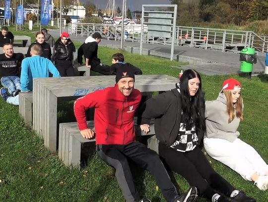 Sokół Team po raz drugi zaprosił do treningu nad policką rzeką