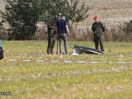 Sonda uliczna o obcych dronach na polskim niebie