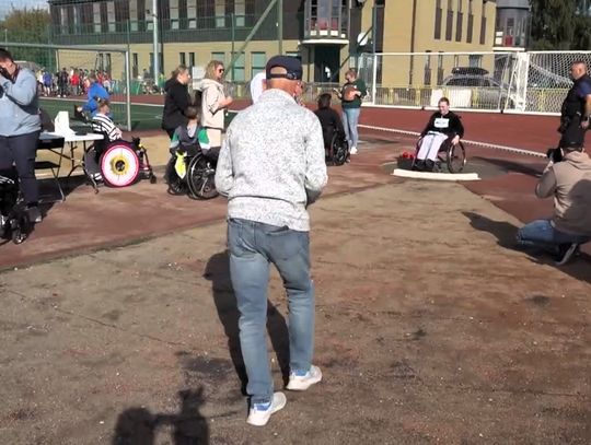 Sport bez barier na polickim stadionie