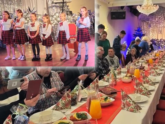 Spotkanie przedświąteczne CUS z podopiecznymi