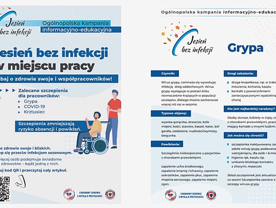 Startuje kampania GIS "Jesień bez infekcji"