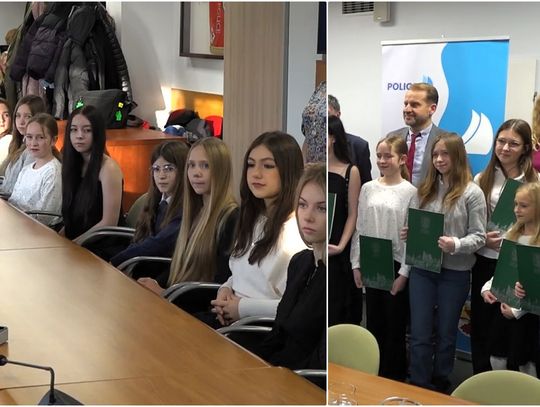 Stypendia dla młodych talentów z Polic: nagrodzono twórców wielu dziedzin