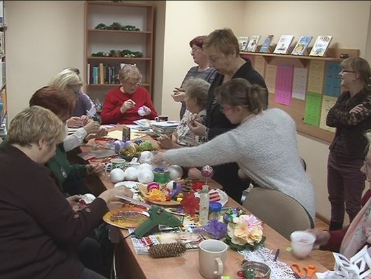 Świątecznie w filii naukowej biblioteki