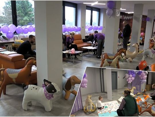 Światowy Dzień Wcześniaka. Rodzice i specjaliści USK1 PUM obchodzili go w polickim MOK-u