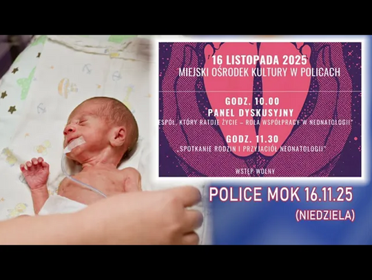 Światowy Dzień Wcześniaka w Policach - spotkanie ze specjalistami