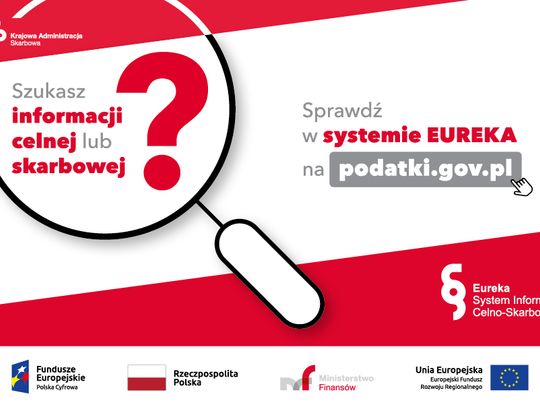 System EUREKA ułatwi dostęp do informacji podatkowej i celnej