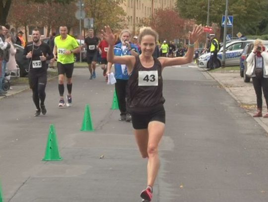 Szczecinianka zwyciężczynią polickiego maratonu