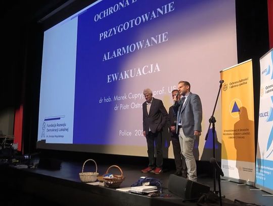 Szkolenie nt. bezpieczeństwa i przygotowania na sytuacje kryzysowe