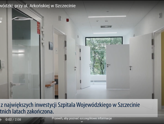 Szpital Wojewódzki przy ul. Arkońskiej w Szczecinie
