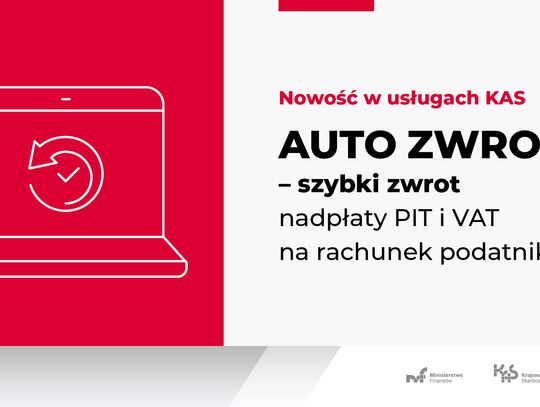 Szybki zwrot nadpłaty PIT i VAT dzięki usłudze AUTO ZWROT