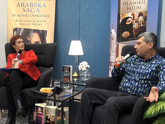 Tanya Valko odwiedziła Police . To autorka bestsellerowej Sagi Arabskiej