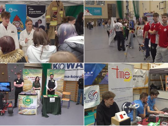 Targi szkół z Polic i Szczecina. Wybór dalszej ścieżki kształcenia Targi szkół z Polic i Szczecina. Wybór dalszej ścieżki kształcenia