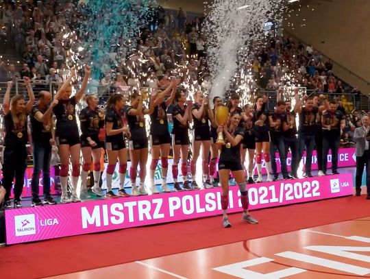 Tauron Liga: Siatkarki Grupy Azoty Chemik Police z 10. zwycięstwem Mistrzostw Polski