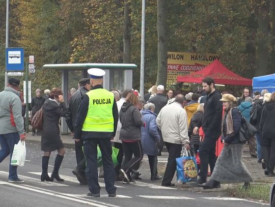 Tegoroczna akcja "Znicz" okazała się bardzo spokojna