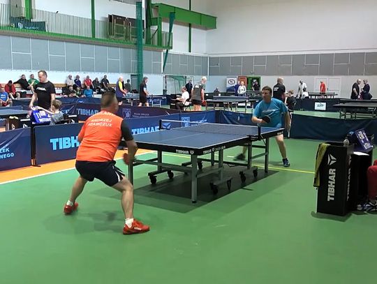 Tenis stołowy na ogólnopolskim poziomie. Police były gospodarzem Grand Prix Masters Tenis stołowy na ogólnopolskim poziomie. Police były gospodarzem Grand Prix Masters
