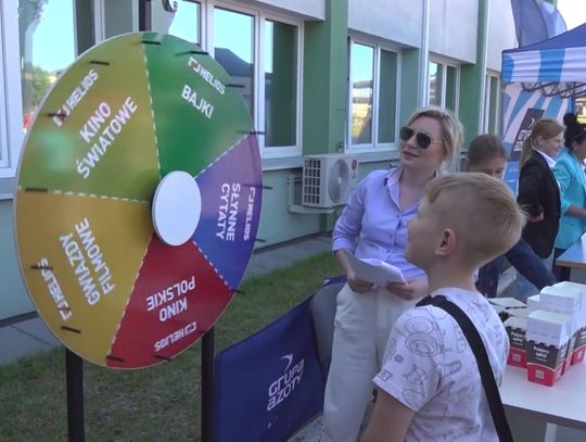 Teren Zakładowej Straży Pożarnej zamienił się na jeden dzień w wielki plac zabaw