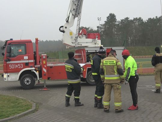 Testy sprawnościowe dla kandydatów do pracy w Zakładowej Straży Pożarnej