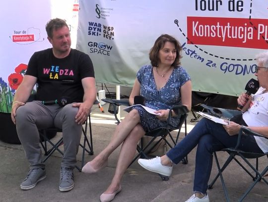 Tour de Konstytucja. Rozmowa o prawach i swobodach obywatelskich