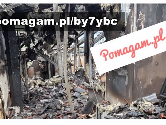 TRAGEDIA W TANOWIE - z pomocą przyszli dobrzy ludzie