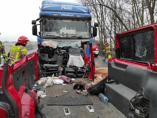 Tragiczny wypadek w Przęsocinie. Zmarła druga osoba