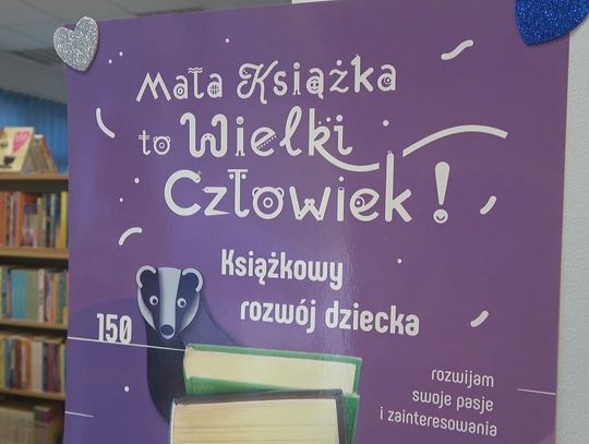 Trwa kolejna edycja ogólnopolskiej kampanii "Mała książka - wielki człowiek" dla przedszkolaków