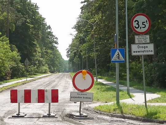 Trwa przebudowa ul. Roweckiego