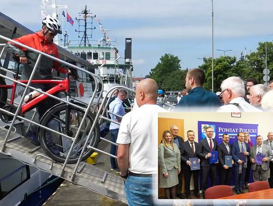 Trzebież na trasie Tramwaju Wodnego Trzebież na trasie Tramwaju Wodnego