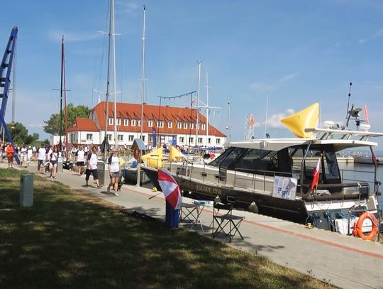 Trzebież żyje wodą, portem i żeglarską tradycją. 62. Etapowe Regaty Turystyczne