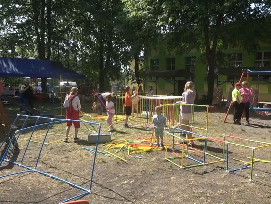 Turniej piłki nożnej i festyn z okazji Dnia Dziecka w Niekłończycy