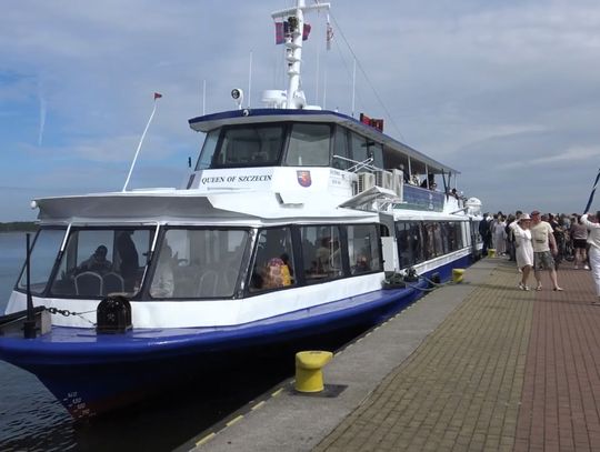 Tysiąc osób skorzystało z nowej atrakcji turystycznej - Tramwaju Wodnego