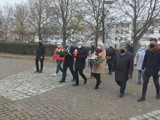 Upamiętnienie Święta Niepodległości przez Gminę Police